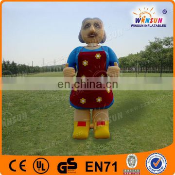 2012 inflatable Panda mascot for promotion,Inflatable Figures