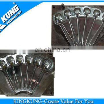 Chinese melamine dinner set mould spoon mould in 6 cavity