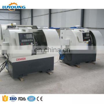 CK6432 wholesale price small cnc lathe manufacturer with bar feeder