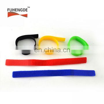 20*170mm Hook loop cable ties customized strap