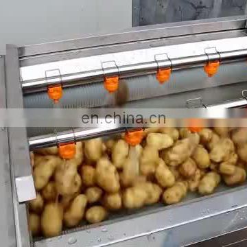 Industrial Potato Washing Ginger Peeling Machine Fruit and Vegetable Washing Machine