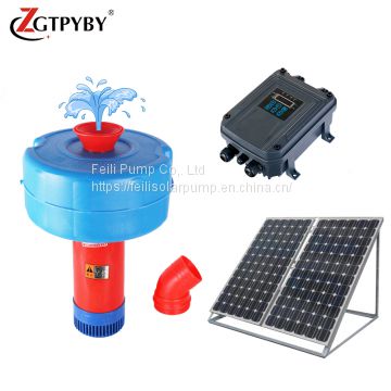 SFB series dc submersible fountain aerator solar for fish pond