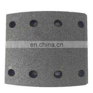 Original SHACMAN Spare Parts Brake Lining 199000340068 Sinotruk STR HOWO  Rear Brake Lining