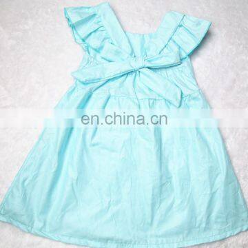 Latest style girl summer dress children kids summer baby suit baby clothes skirt