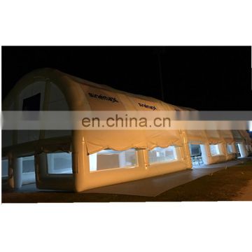 Commercial portable air pop up inflatable construction exhibition dome for beer festival or other parties and events