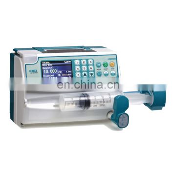 MY-G082A-3 Adjustable buzzer volume LCD display medical portable hospital syringe pump