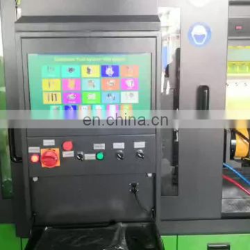Haoshiyuan brand cr825 manual common rail diesel injector test bench