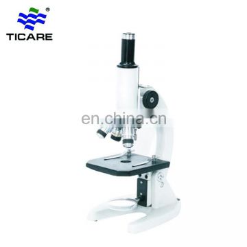 China monocular student biological microscope