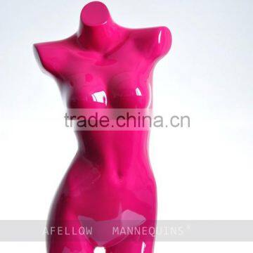 fashion modeling half-length female mannequin on sale