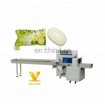 hot selling automatic soap wrapping pillow packing machine price