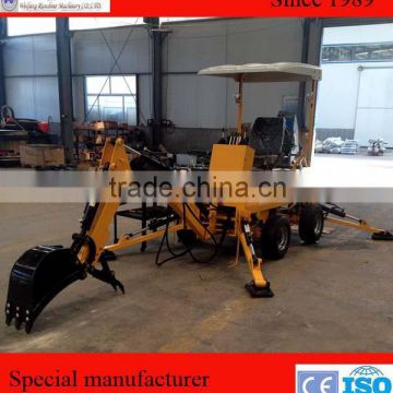 Runshine hot sale high quality RXDLW22 towable backhoe for sale