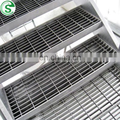Thailand industrial steel bar grating road drainage grates