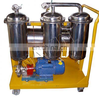 New Oil Filling Machine Mobile Oil Filtration Machine For Phosphate Ester Resistant Oil System Hydraulic System