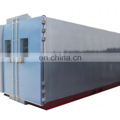 Walk in stability Climatic Test Chamber  temperature and humidity test chamber climatic testing humidity and temperature sensor