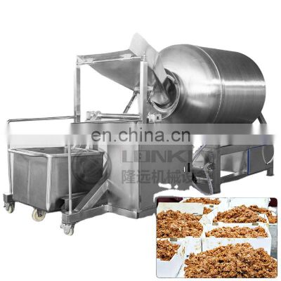 CE Approved Vacuum Chicken Marinating Tumbler Mutton Tumbler Meat Sausage Tumbler