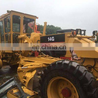 CATE 14G grader original American motor grader 140G