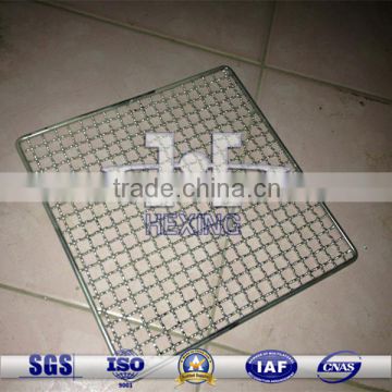 square type crimped barbecue wire mesh