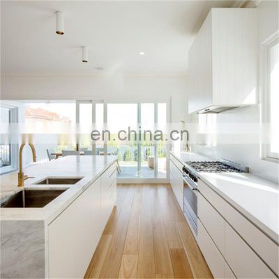 Hot Selling Modern White Lacquer Kitchen Cabinets Made In China