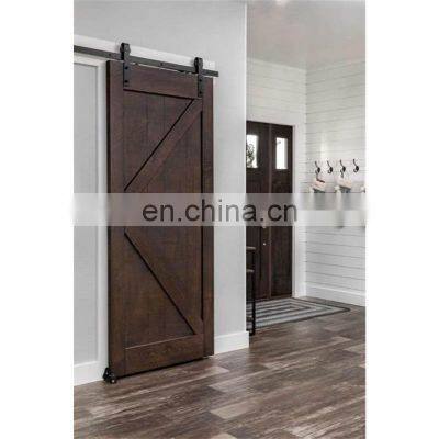 Pre-Drilled Sliding Barn Wood Door