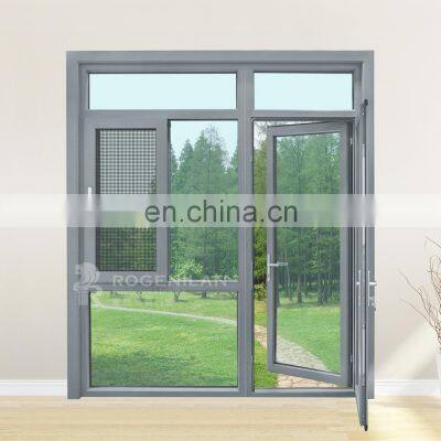 Thermal Break Aluminum High Strength Casement Door and Window for residential