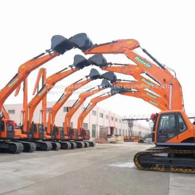 Low Price Trench Digger Machine  Track Motor Rubber Track Crawler Type Excavator