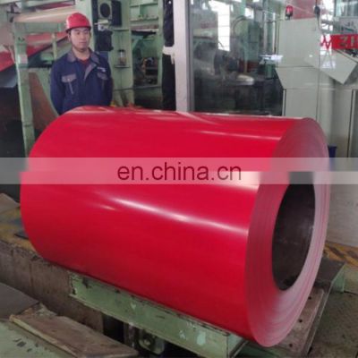 Cold Rolled Double Coated Color Painted Metal Roll Paint Galvanized Zinc Coating PPGI PPGL Zinc Aluminium Color Roofing Steel