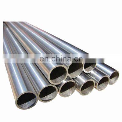 seamless stainless steel pipe  201 202 304 316 321 310S 2205 2507 2b seamless stainless steel pipe price per meter