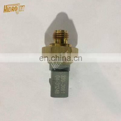 HIDROJET engine part 320-3061 oil pressure sensor 3203061 pressure sensor for 320E