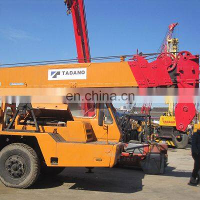 Japan Tadano TL250E truck crane,Mobile Truck Jib Crane 25ton