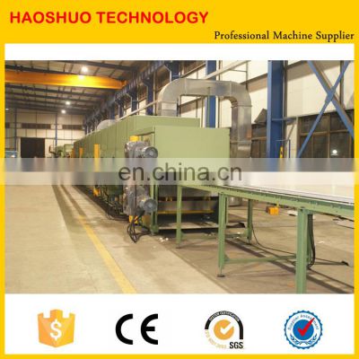 PU Sandwich Panel Production Line for Roof and Wall panels Continuous Line