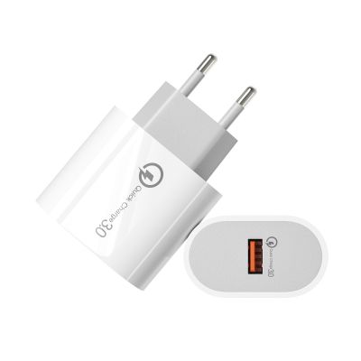 Quick Charge QC 3.0 US Plug USB Home Wall Charger Fast Travel Power protection charger for iphone