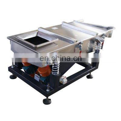 Fine Quality Screen Standard Particles Linear Plastic Pelletized Vibrating Screen Manufacture