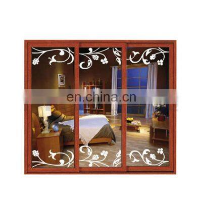 Good quality double glazed aluminium sliding balcony windows doors