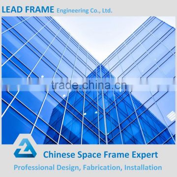 High standard light space frame glass curtain wall