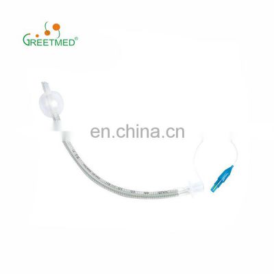 Hot selling cheapest cuffed silicone intubation endotracheal tube