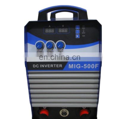 400v 500aMIG-500 3 phase inverter mig welding machine price list