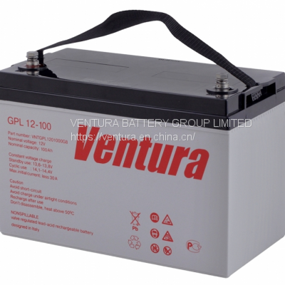 Ventura Gel Battery12V80Ah GPL 12-80 Cleaning Equipment Battery