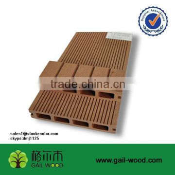 Constmart natural wood like deck wood fireproof wood plastic composite decking