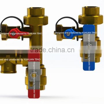 tankless water heater valve kit USA