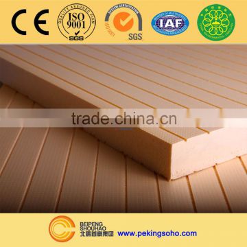 SUPERHOT Extruded Polystyrene (XPS) Insulation Foam Board with size 1200*600*50mm