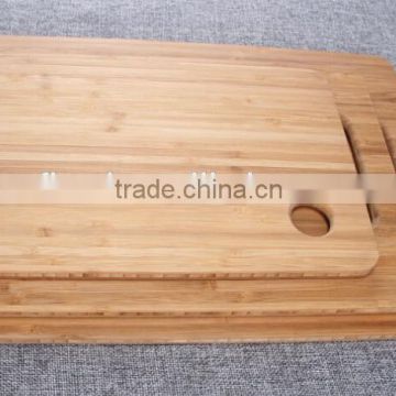 Bamboo Chopping Blocks, bamboo cutting board set