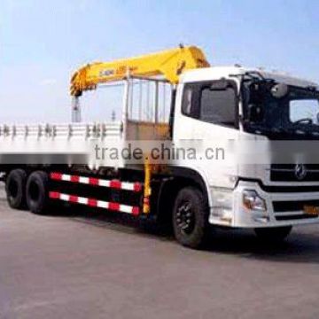 Dongfeng 6*4 Lorry Crane Light Truck