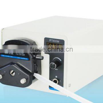 small ultra-smooth peristaltic liquid transfer pump