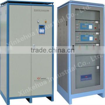 Microprocessor controlled high rate discharge machine