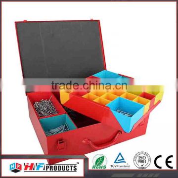 iron tool box , mechanic tool box