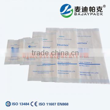 Wholesale custom Heat Sealing Sterilization Gusseted Paper Pouch