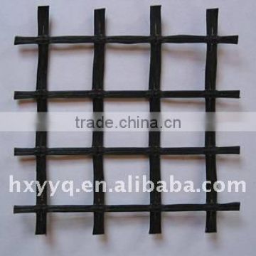 two-directional plastic geogrid used in road