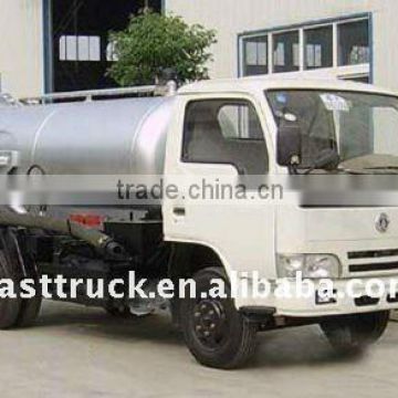 Dongfeng vacuum suction truck