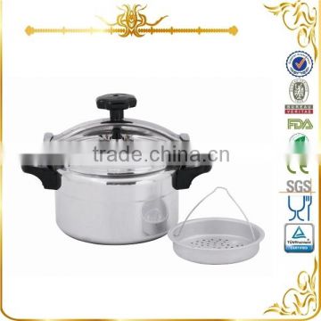 high quality and multi-use aluminum non stick pressure cooker
