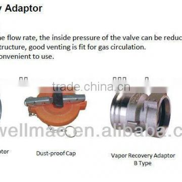 Vapor Recovery Adaptor, Aluminum Adapters, tank truck parts